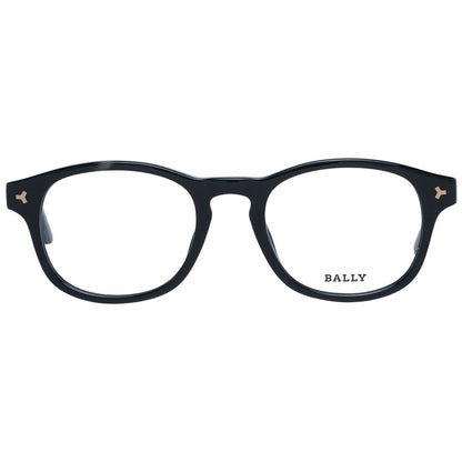 Bally Black Plastic Glasses (Frames)