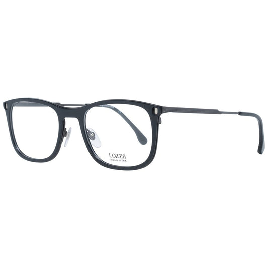 Lozza Black Metal & Plastic Glasses (Frames)