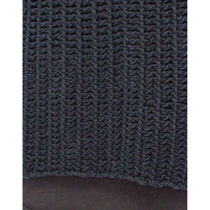 Dolce & Gabbana Blue Runway Netz Pullover Netted Sweater