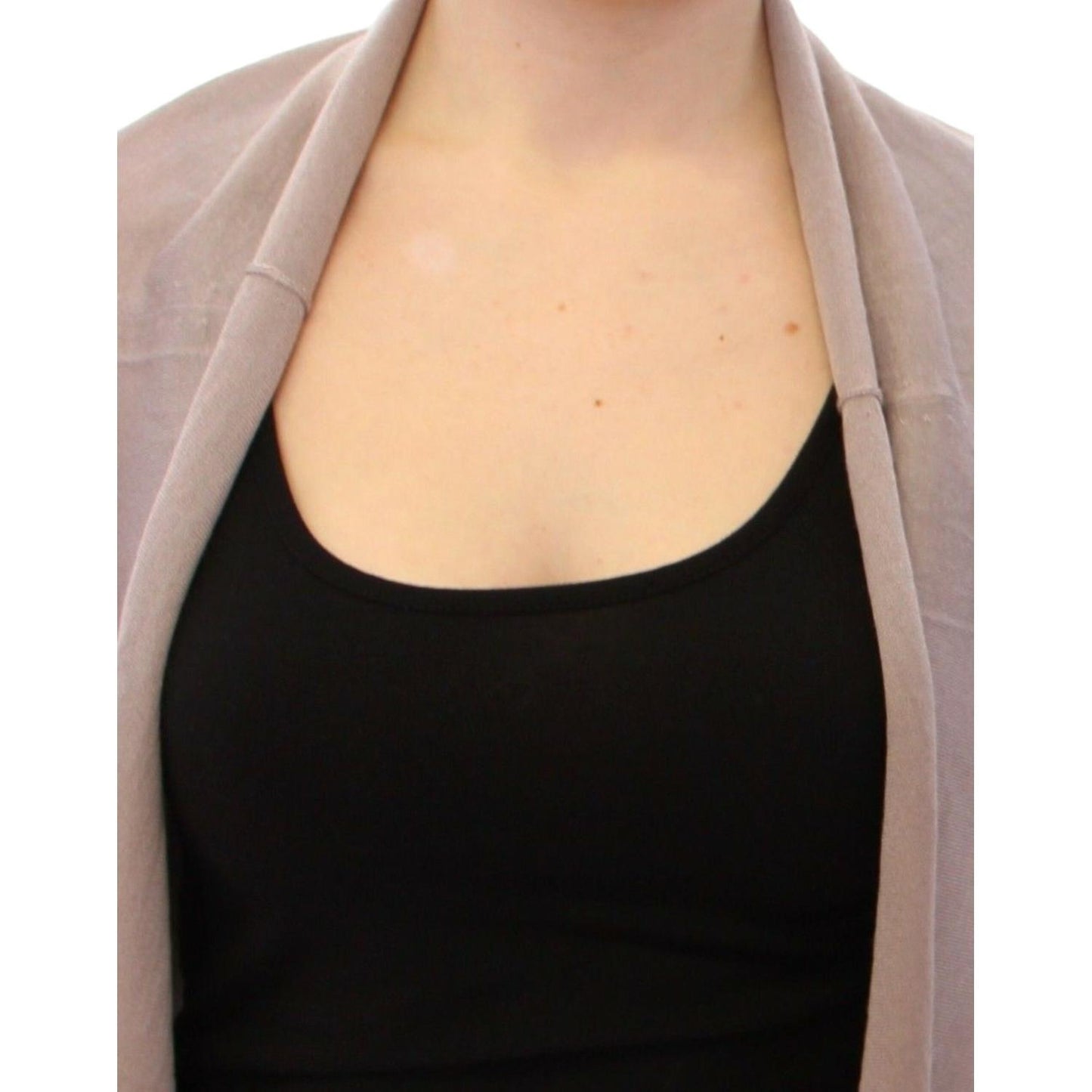 Dolce & Gabbana Shrug Bolero Silk Cashmer Knit Sweater