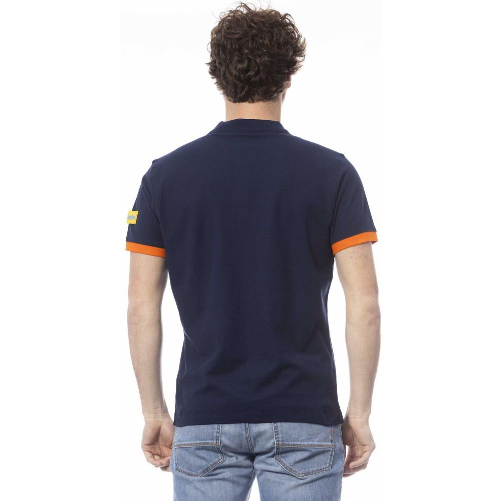 Invicta Blue Cotton Polo Shirt