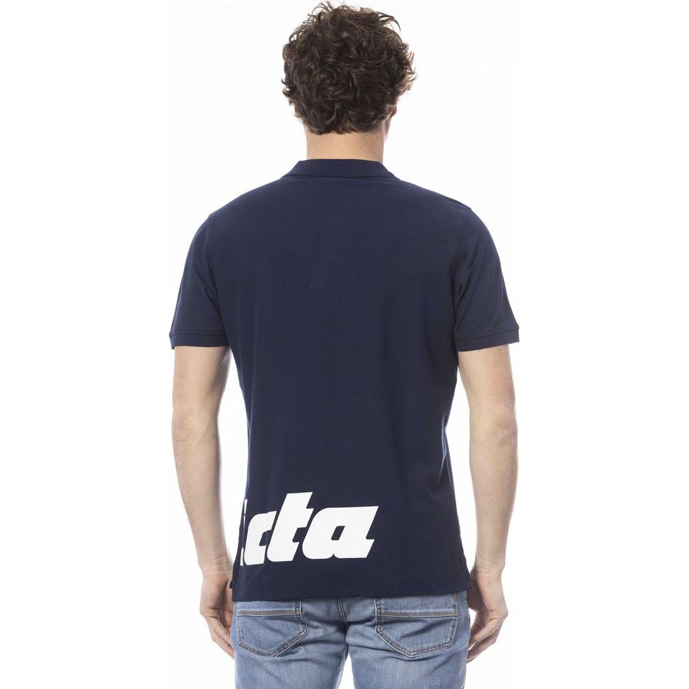 Invicta Blue Cotton Polo Shirt