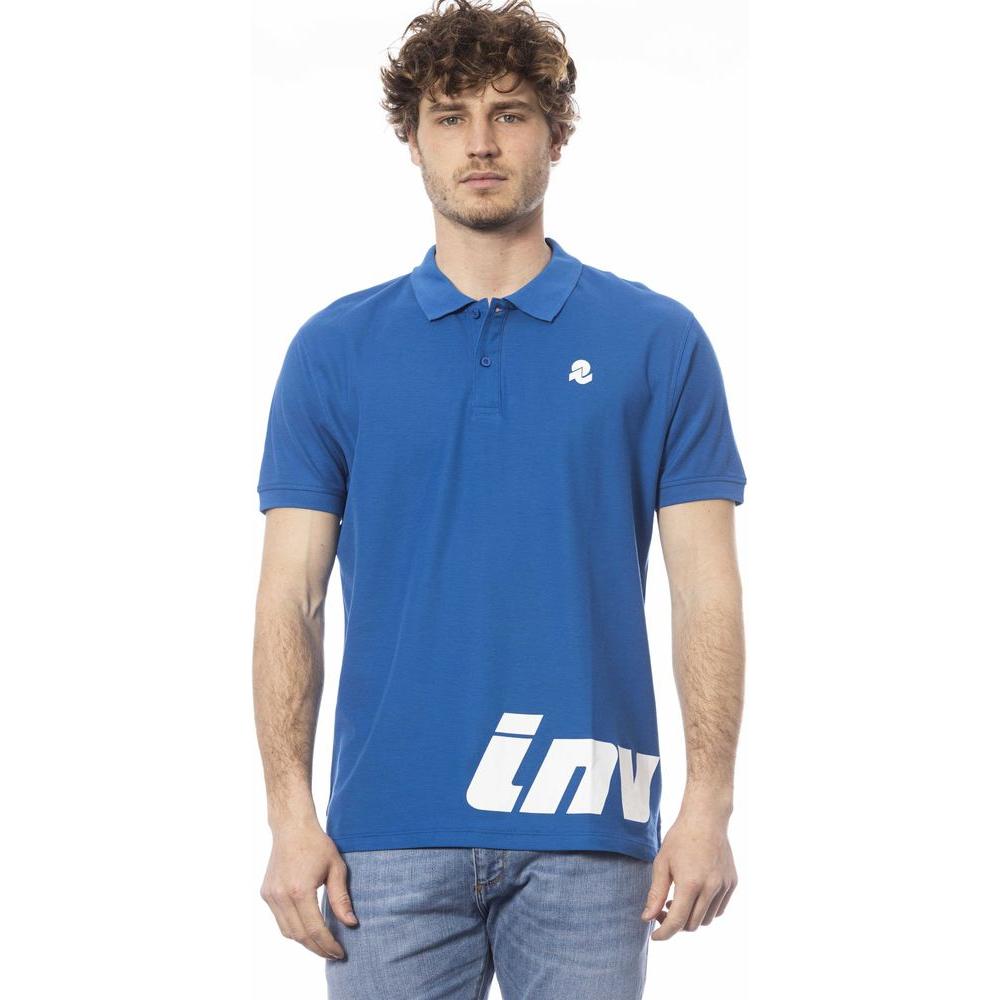 Invicta Blue Cotton Polo Shirt