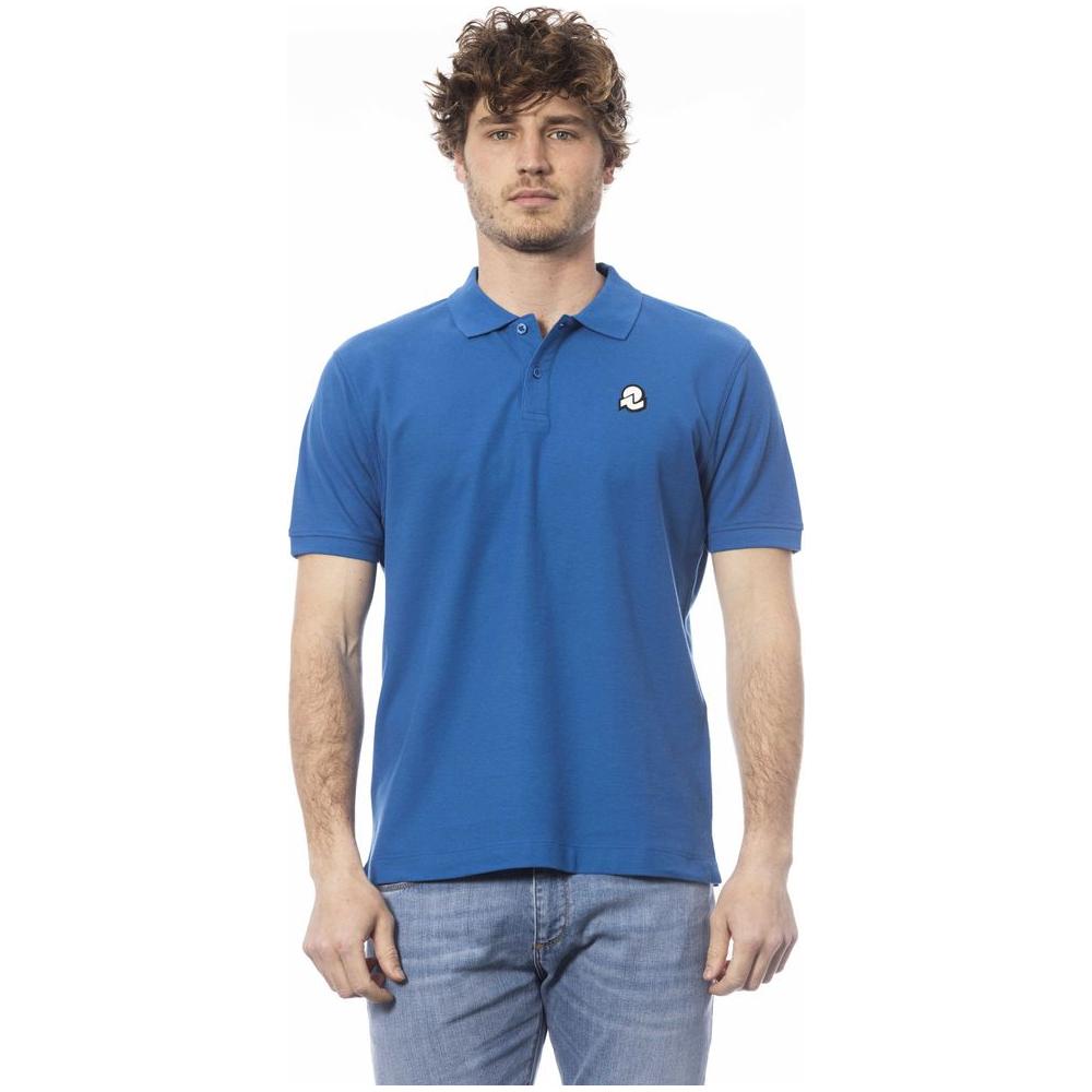 Invicta Blue Cotton Polo Shirt