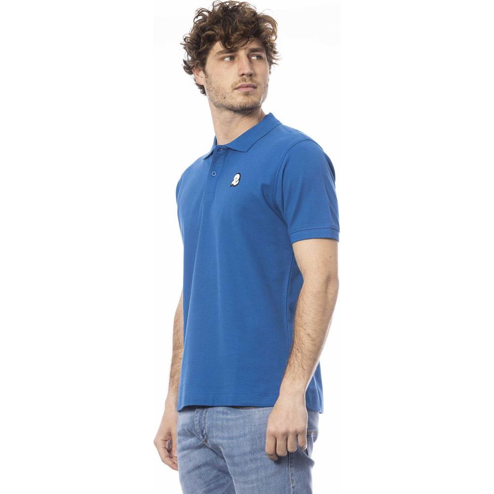 Invicta Blue Cotton Polo Shirt