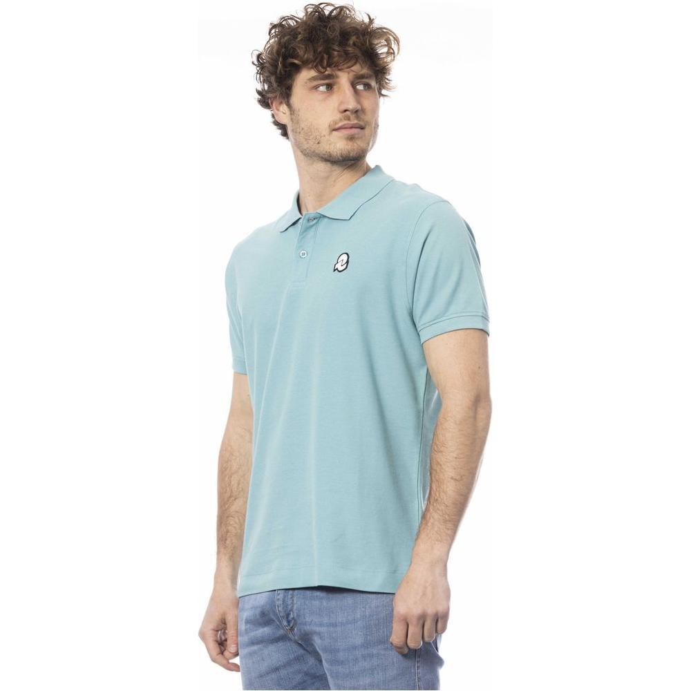 Invicta Light Blue Cotton Polo Shirt