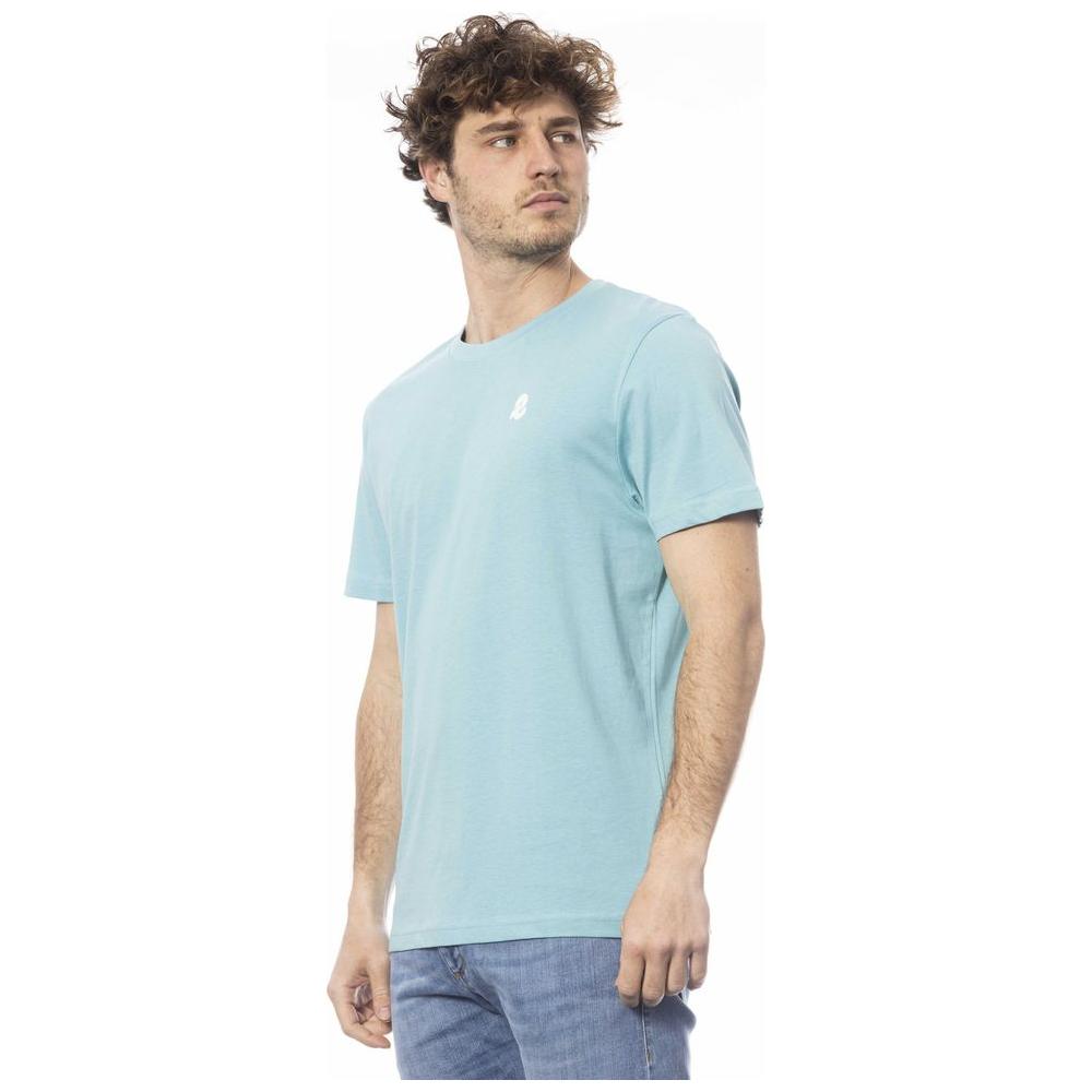 Invicta Light Blue Cotton T-Shirt