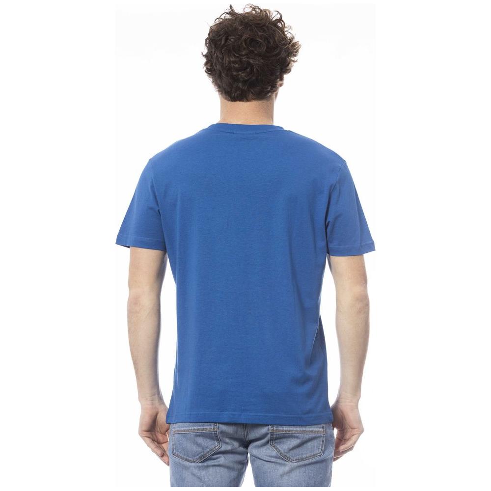 Invicta Blue Cotton T-Shirt