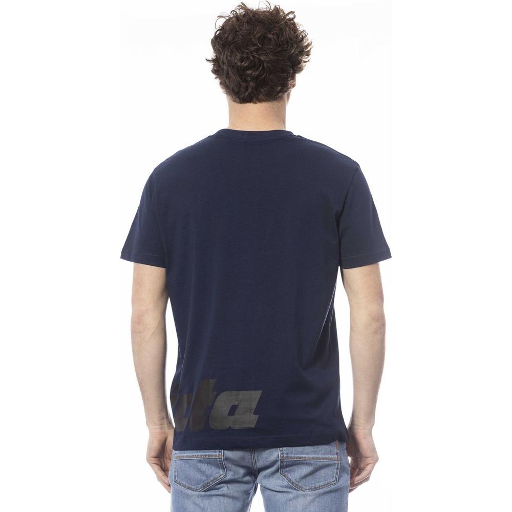 Invicta Blue Cotton T-Shirt