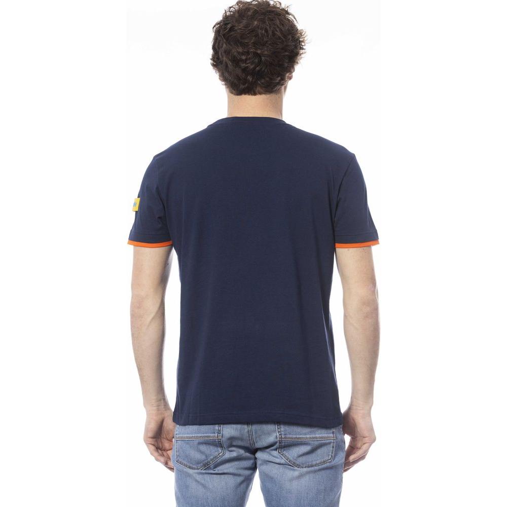 Invicta Blue Cotton T-Shirt