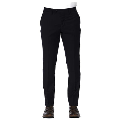 Trussardi Blue Wool Men's Trouser