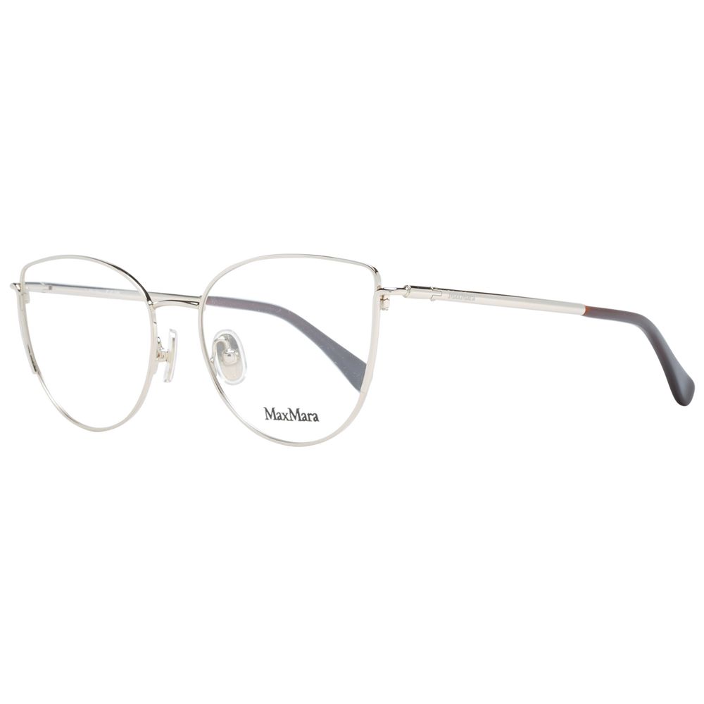 Max Mara Gold Metal Glasses (Frames)