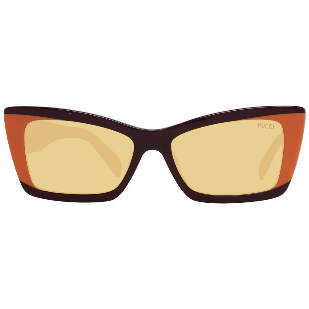 Emilio Pucci Multicolor Plastic Sunglasses