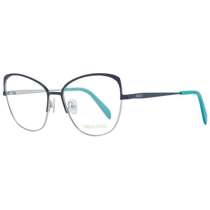 Emilio Pucci Blue Metal Glasses (Frames)