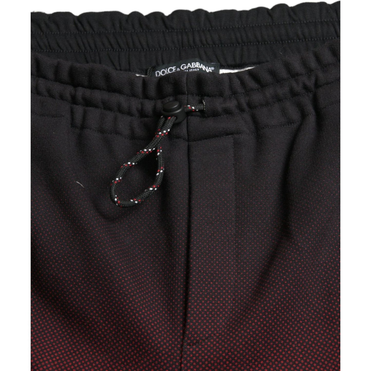 Dolce & Gabbana Red Leopard Print Cotton Bermuda Shorts PAN75020-54
