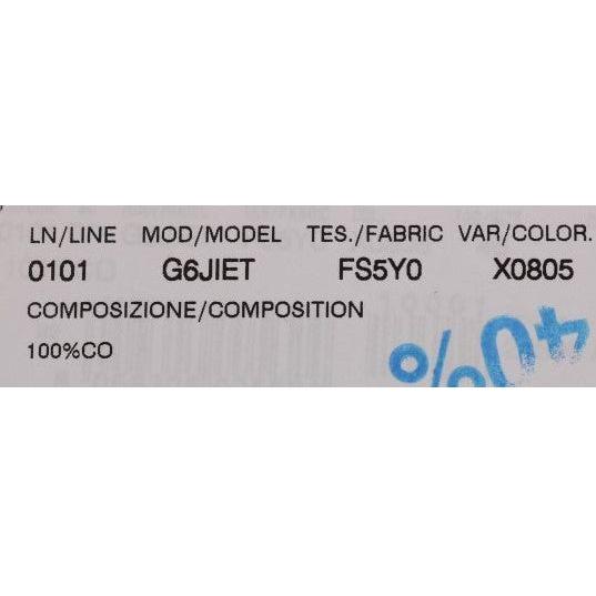 Dolce & Gabbana Bordeaux White Striped Hemp Casual Shorts