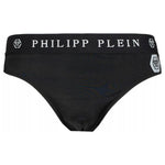 Philipp Plein Black Polyamide Men Swim Brief PH-9635-S