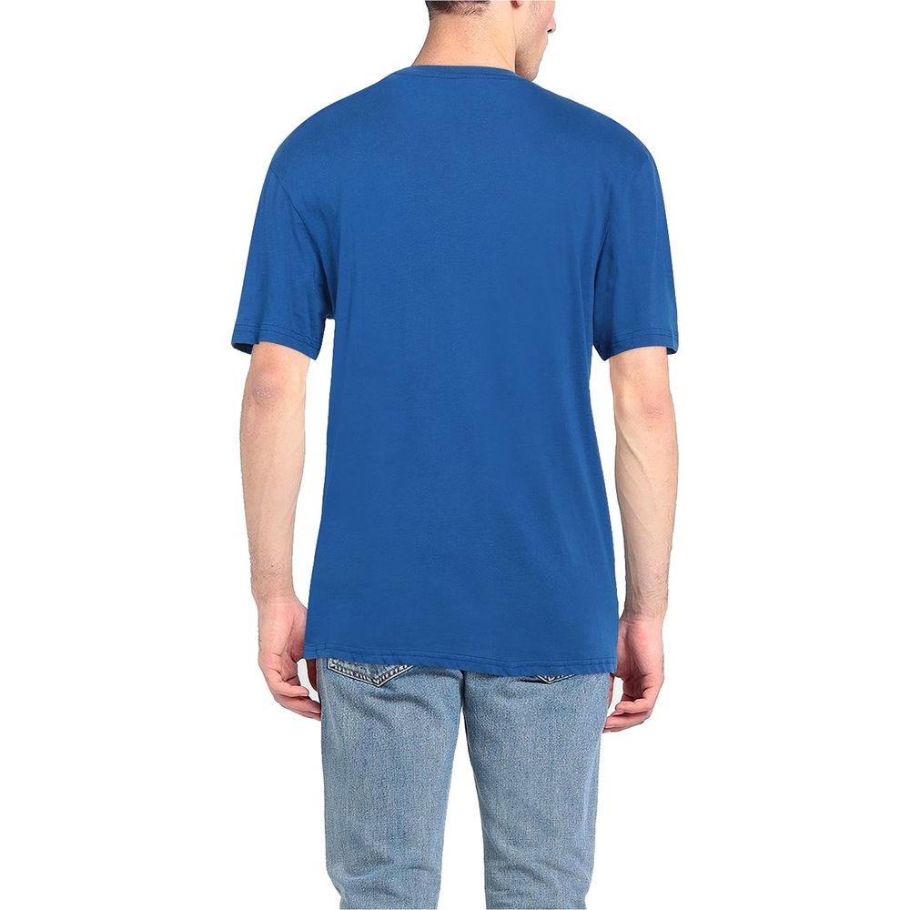 North Sails Blue Cotton T-Shirt