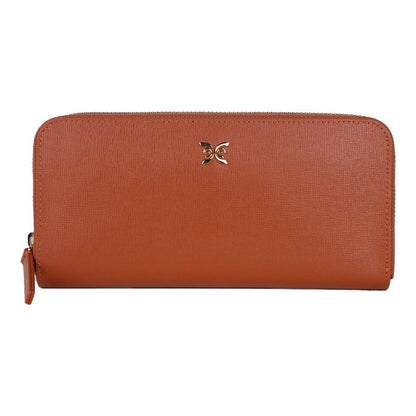 Ungaro Elegant Leather Zippered Wallet