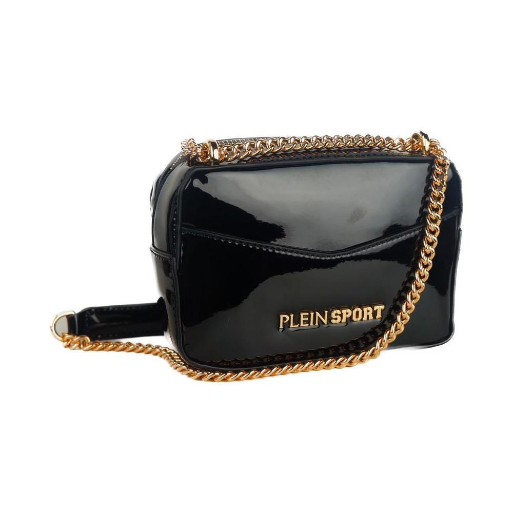 Plein Sport Black Polyethylene Women Crossbody Bag
