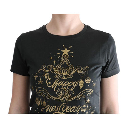 Dolce & Gabbana Green Cotton 2017 Motive T-Shirt