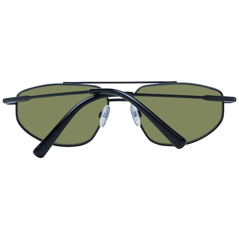 Serengeti Black Men Sunglass