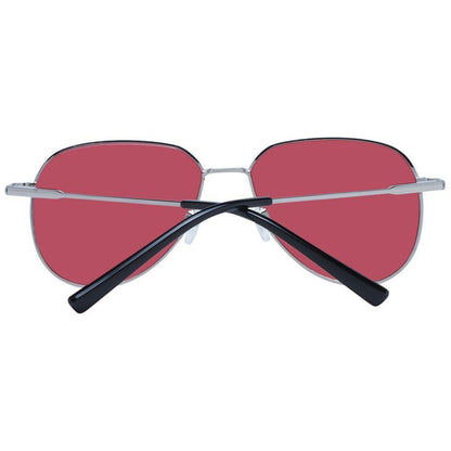 Serengeti Silver Metal Sunglasses