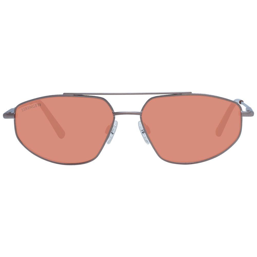 Serengeti Bronze Metal Sunglasses