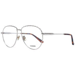 Alt Tag: Sandro Rose Gold Women Glasses Frame in full-rim metal with demo lenses, featuring a round style and branded case included.