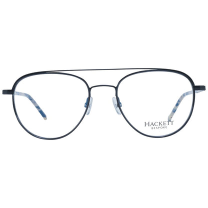 Hackett Black Stainless Steel Glasses (Frames)