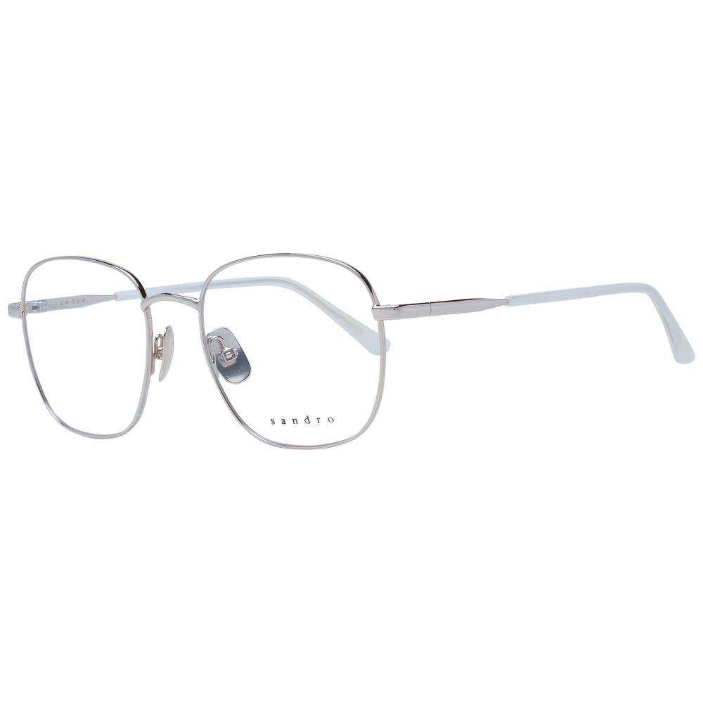 Sandro Silver Stainless Steel Glasses (Frames)