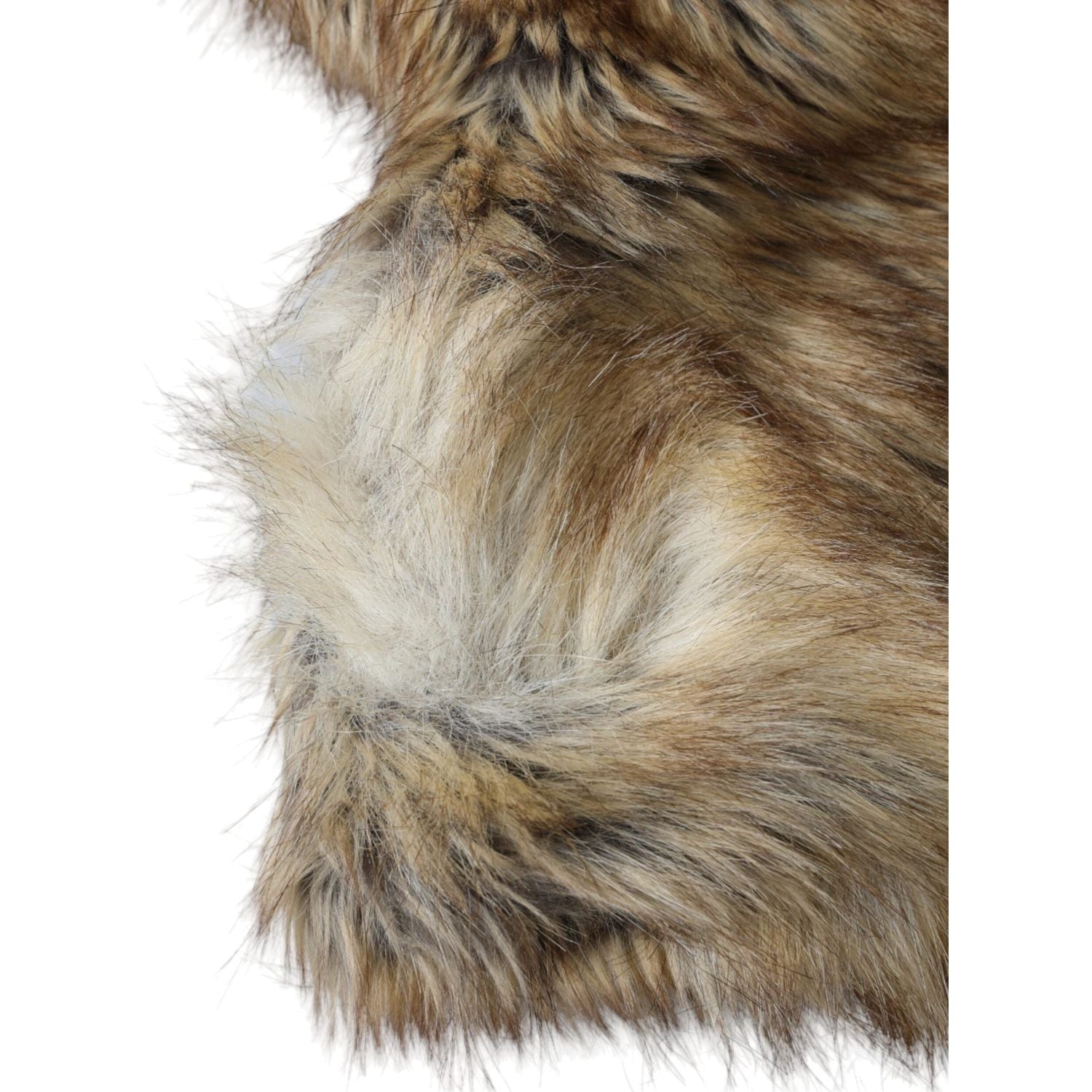 Dolce & Gabbana Brown Owl Faux Fur Whole Head Cap Hat