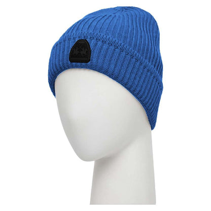La Martina Blue Acrylic Men Beanie