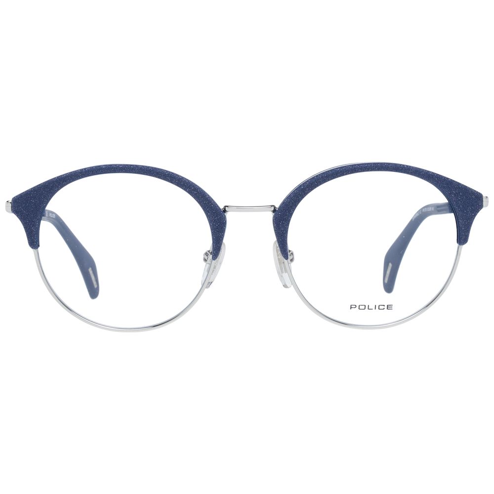 Police Multicolor Women Glasses Frame in full-rim style, metal & plastic material, with branded case. Frame dimensions: 50-20-140.