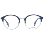 Police Multicolor Women Glasses Frame in full-rim style, metal & plastic material, with branded case. Frame dimensions: 50-20-140.