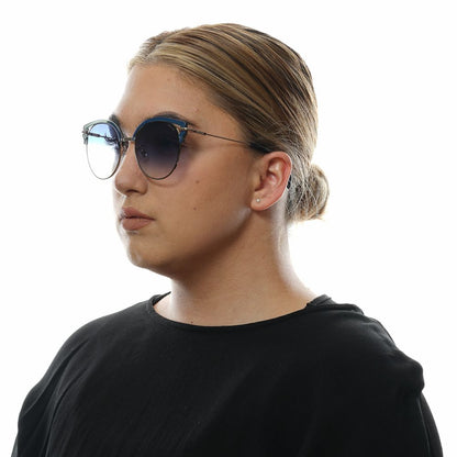 Police Blue Women Sunglass