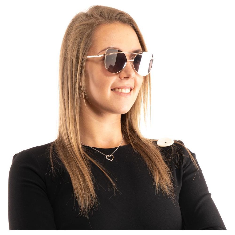 Guess Rose Gold Women Sunglass