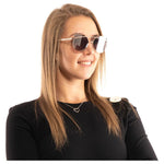 Guess Rose Gold Women Sunglass