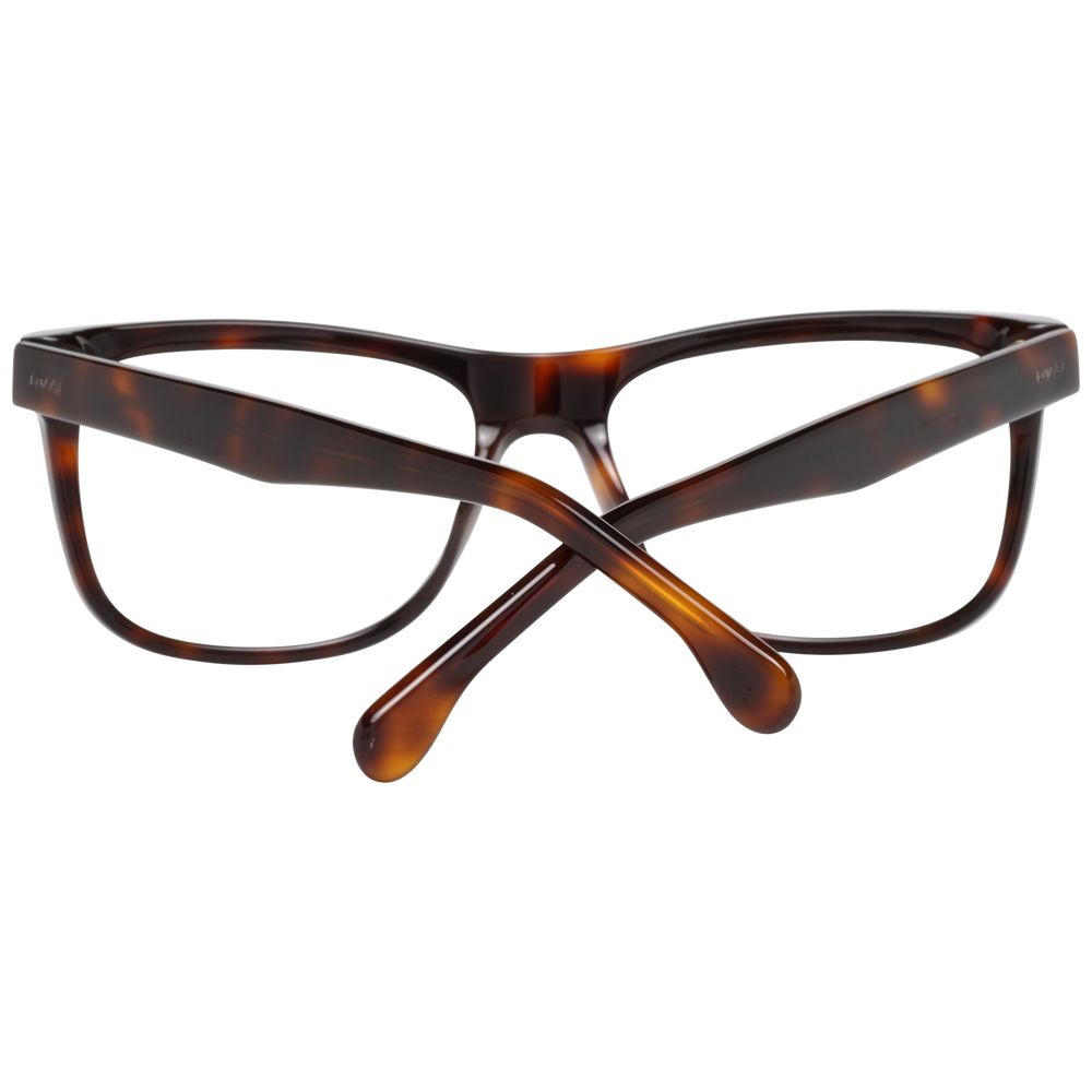 Lozza Brown Plastic Glasses (Frames)