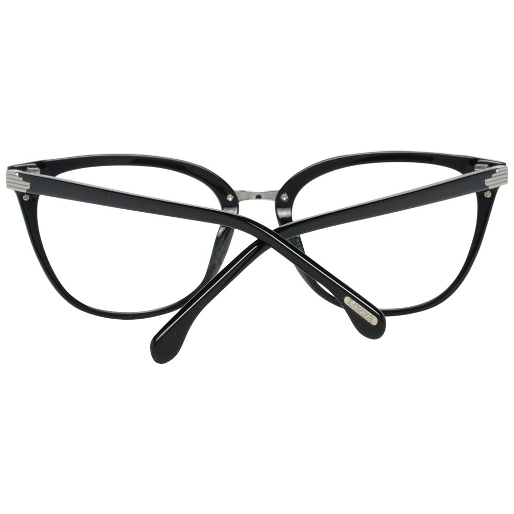 Lozza Black Plastic Glasses (Frames)
