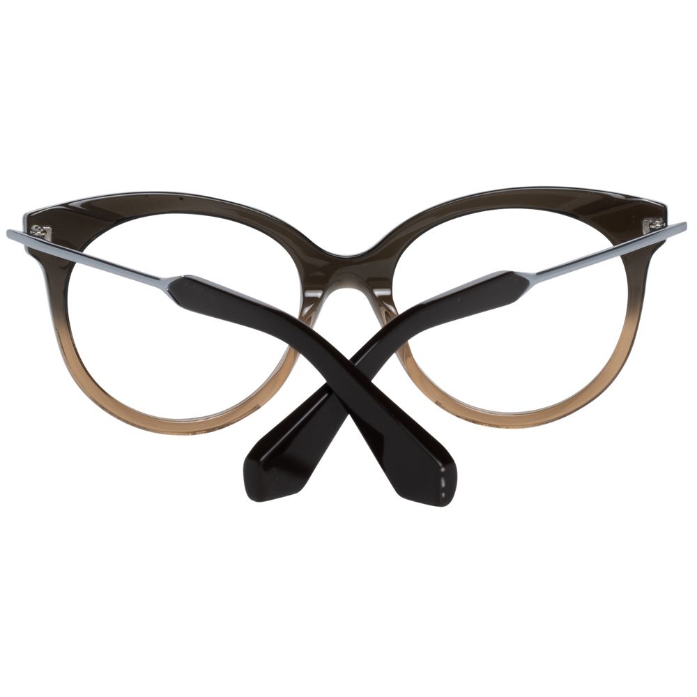 Sandro Brown Metal & Plastic Glasses (Frames)