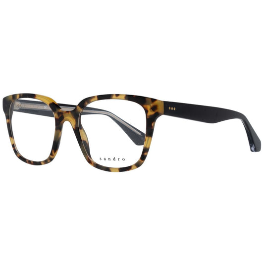 Sandro Multicolor Women Glasses Frame in full-rim plastic with a tortoiseshell pattern, width 132mm, lens width 50mm, includes branded case.