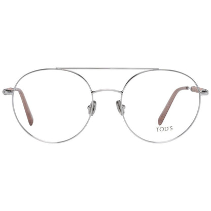 Tod's Silver Metal & Leather Glasses (Frames)