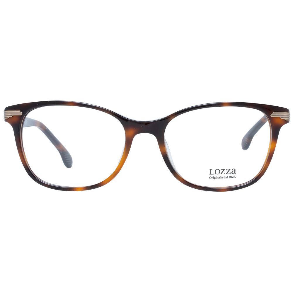 Lozza Brown Plastic Glasses (Frames)