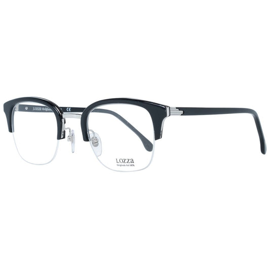 Lozza Black Metal & Plastic Glasses (Frames)
