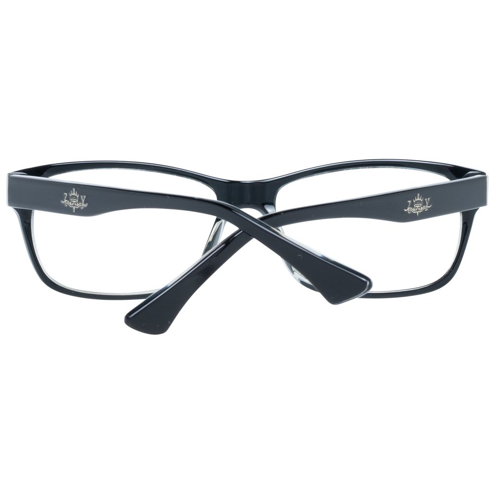 Zadig & Voltaire Black Plastic Glasses (Frames)