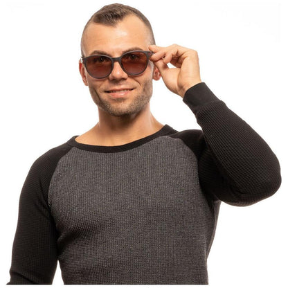 BMW Brown Men Sunglass