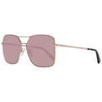 Web Rose Gold Women Sunglass