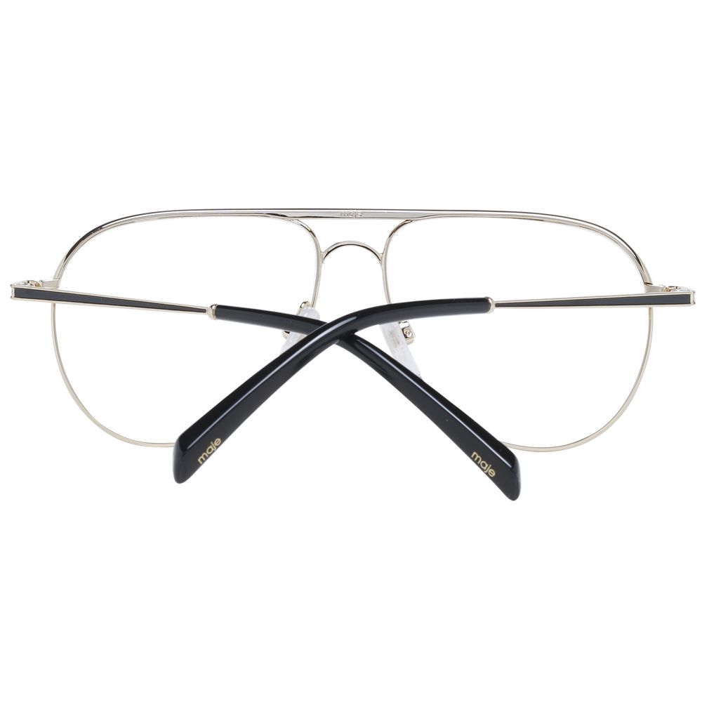 Maje Gold Stainless Steel Glasses (Frames)