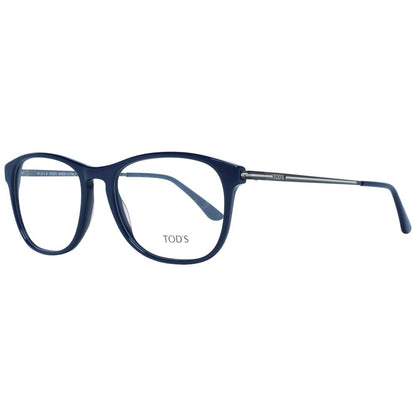 Tod's Blue Plastic Glasses (Frames)